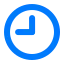 icono de un reloj